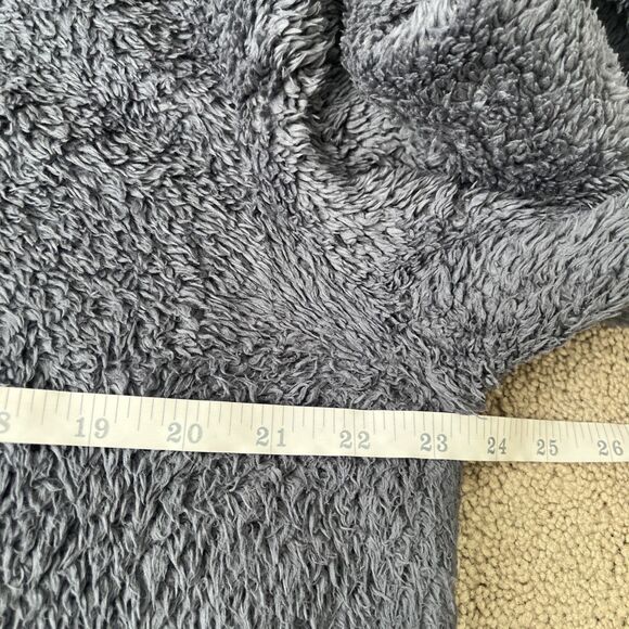 Patagonia Los Gatos 1/4 Zip Fleece Pullover Womens Large Smolder Blue Cozy Layer - Picture 4 of 6